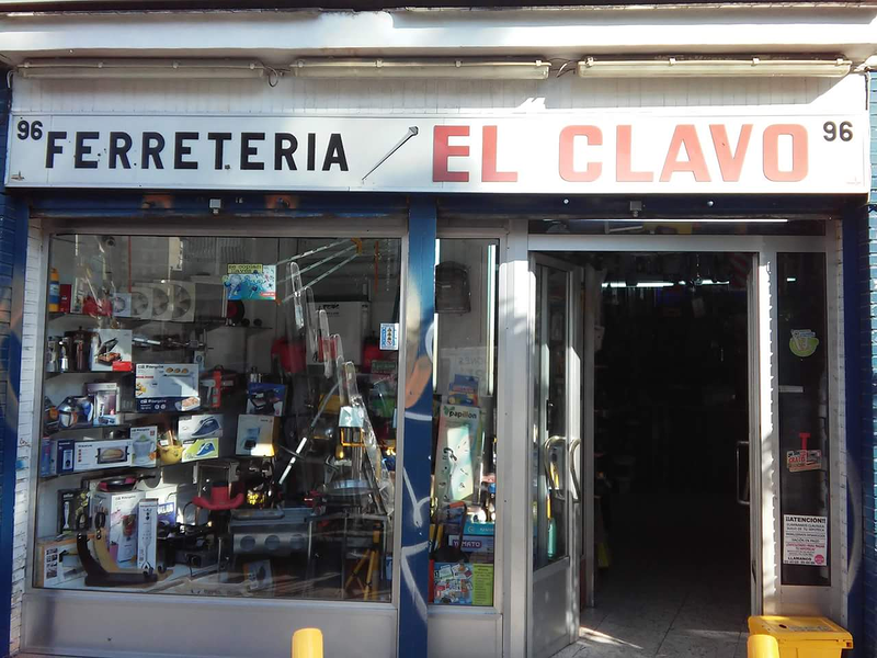 Ferreter&iacute;a El Clavo FERRETERIAS