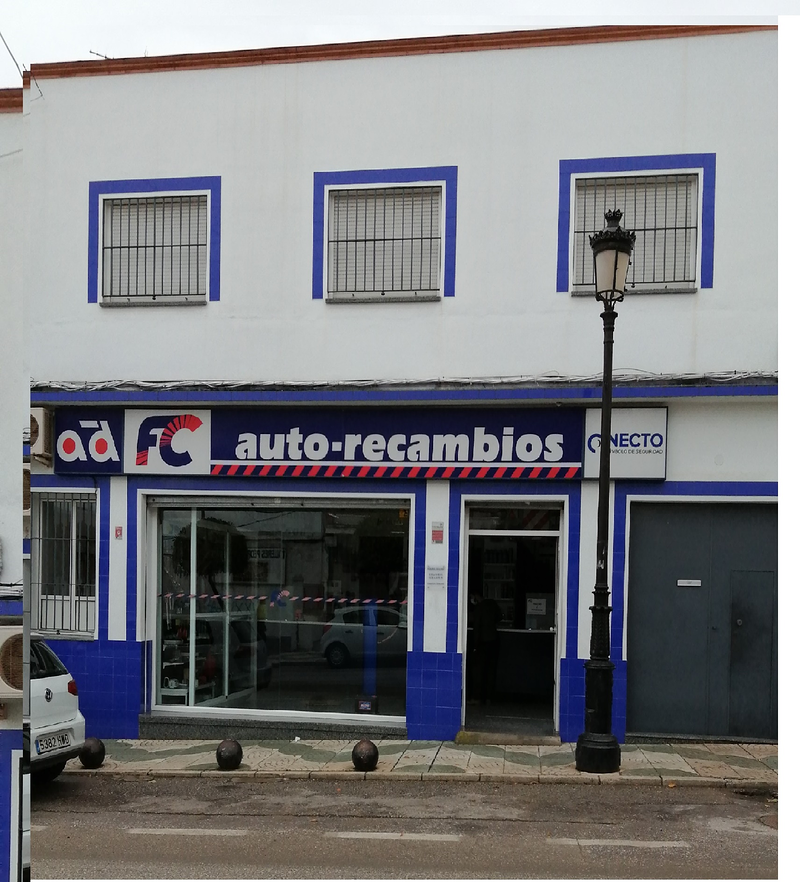 AUTO RECAMBIOS F.CUESTA - RECAMBIOS AUTOMOVILES PILAS - AUTO RECAMBIOS PILAS - REPUESTOS AUTOMOVIL AUTOMOVILES RECAMBIOS Y ACCESORIOS: ESTABLECIMIENTOS