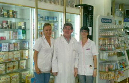 Farmacia Eduardo Corrales Algeciras