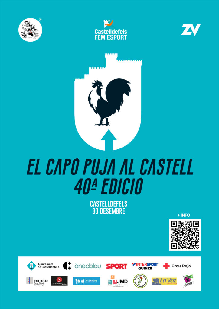 CURSA EL CAPÓ PUJA AL CASTELL 40ª EDICIÓ