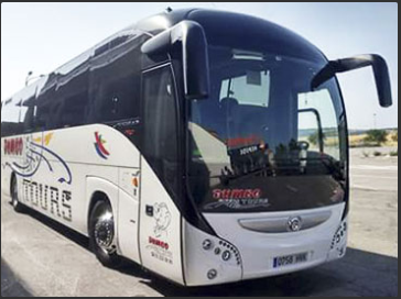 Dumbo Tours AUTOCARES: SERVICIOS Y ALQUILER