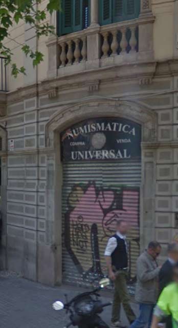 Numismàtica Universal NUMISMATICA