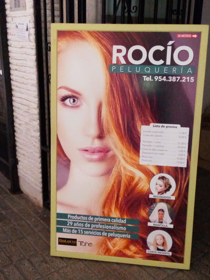 Peluquería Rocío 32