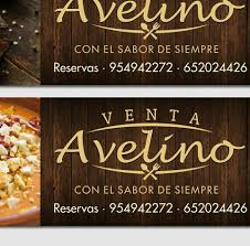 RESTAURANTE VENTA AVELINO RESTAURANTES RESTAURANTE VENTA AVELINO RESTAURANTES