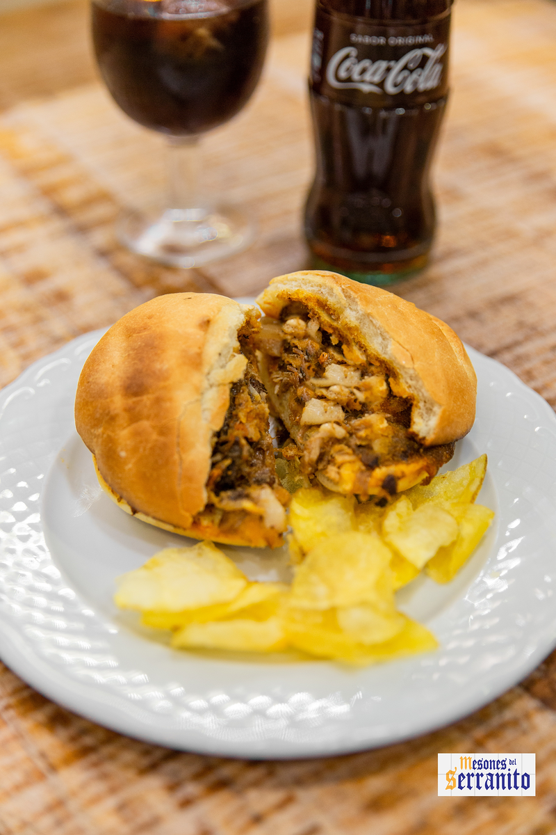 Mesones del Serranito COCINA ANDALUZA