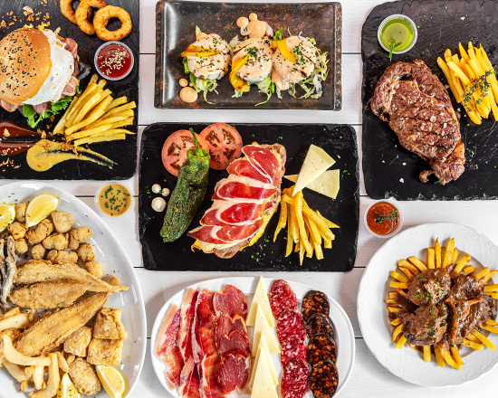 Mesones del Serranito COCINA ANDALUZA