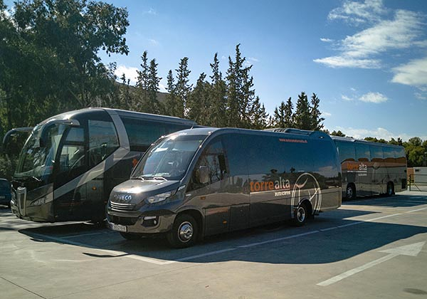 Autocares Torre Alta AUTOCARES: SERVICIOS Y ALQUILER