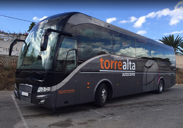 Autocares Torre Alta Molina de Segura