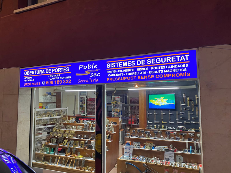 Cerrajer&iacute;a Pueblo Seco Manuel Franco 3