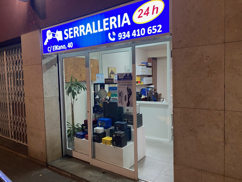 Cerrajer&iacute;a Pueblo Seco Manuel Franco Barcelona