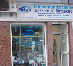 ANTENAS CAMACHO 4 ANTENAS CAMACHO 4