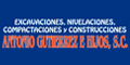 Excavaciones Antonio Gutiérrez Pulgarín E Hijo S.C.