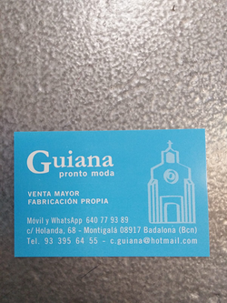 Guiana Badalona Guiana Badalona