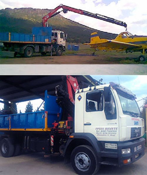 Transportes Infante TRANSPORTES DE MERCANCIAS