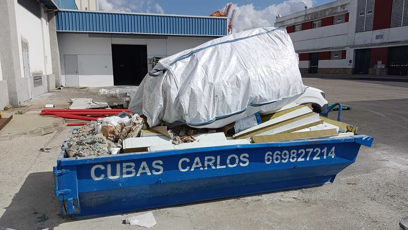 Materiales Y Cubas Carlos MATERIALES DE CONSTRUCCION: ALMACENES