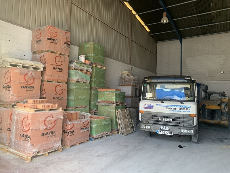 Materiales Y Cubas Carlos 3