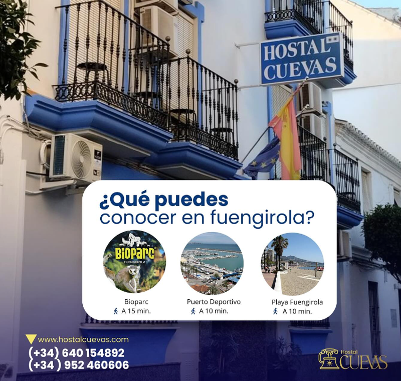 Hostal Cuevas HOTELES