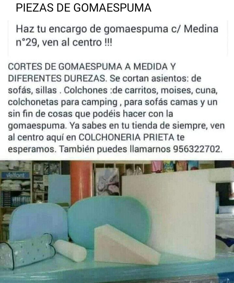 Colchoner&iacute;a Prieta 2