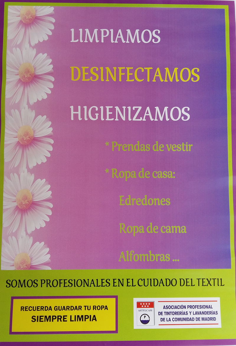 Tintorería Europa 2 5