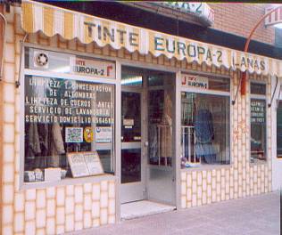 Tintorería Europa 2 TINTORERIAS DOMESTICAS