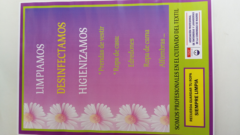 Tintorería Europa 2 4