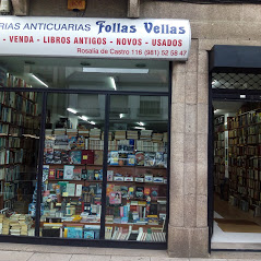 Librería Follas Vellas LIBRERIAS Librería Follas Vellas LIBRERIAS