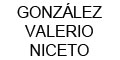 González Valerio, Niceto