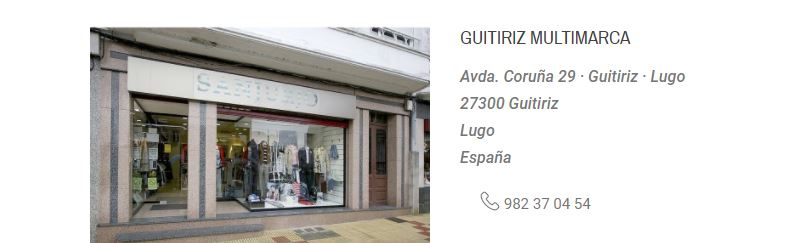 Sanjurjo Moda S.L. BOUTIQUES DE SEÑORA Y CABALLERO