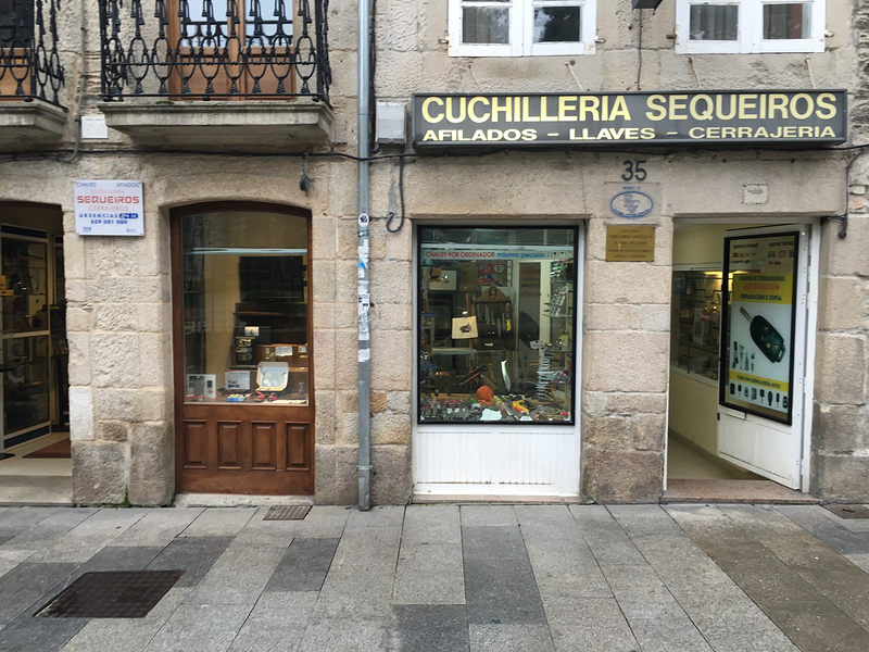 Cerrajer&iacute;a Sequeiros Lugo
