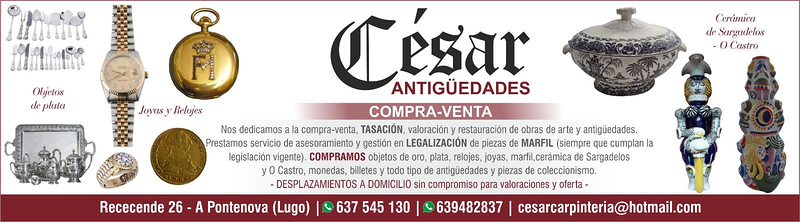 Cesar Antig&uuml;edades ANTIGUEDADES