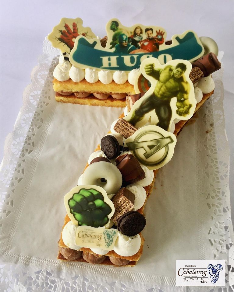 CABALEIROS PASTELERIAS Y CONFITERIAS