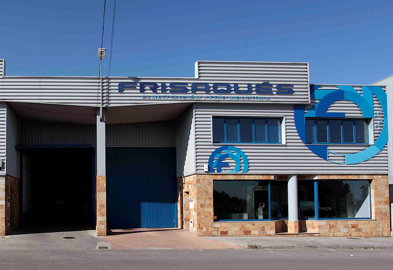 Frisaqués FRIO INDUSTRIAL: VENTA Y REPARACION