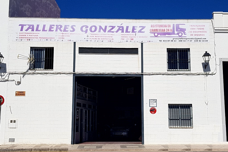 Talleres Y Grúas González TALLERES MECANICOS PARA VEHICULOS