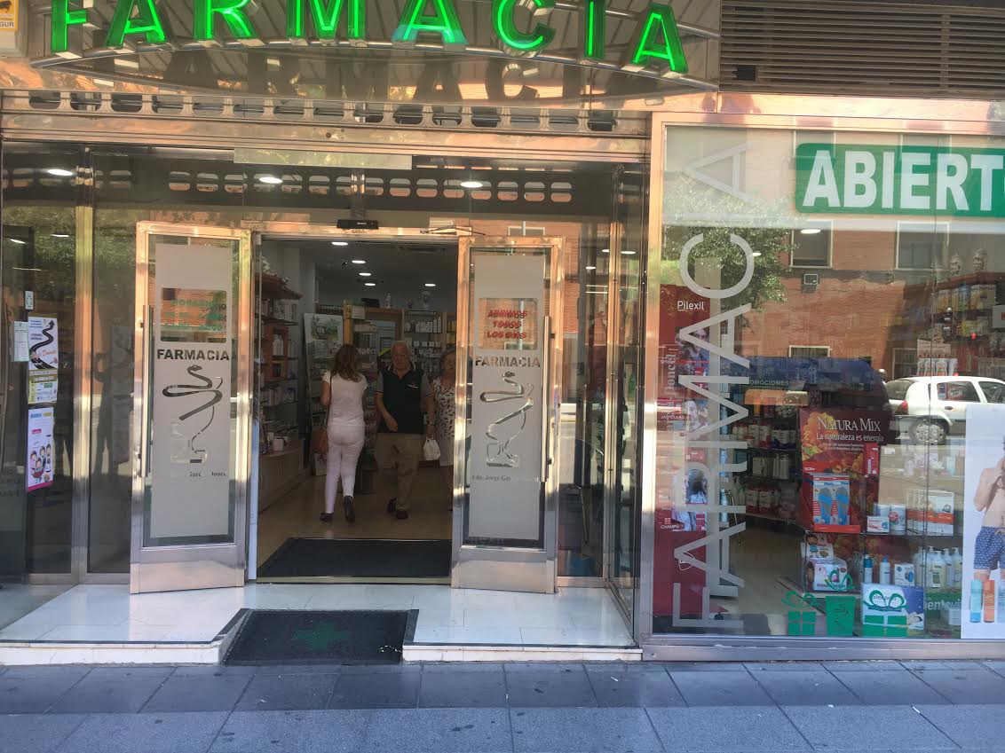 Farmacia García Doncel Badajoz Avenida Fernando