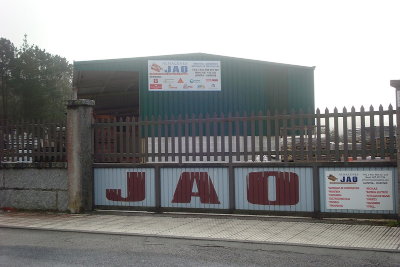 Almacenes J.A.O. MATERIALES DE CONSTRUCCION: ALMACENES