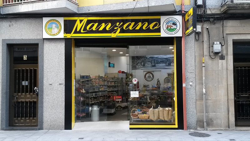 Manzano Galicia QUESOS: FABRICANTES Y MAYORISTAS