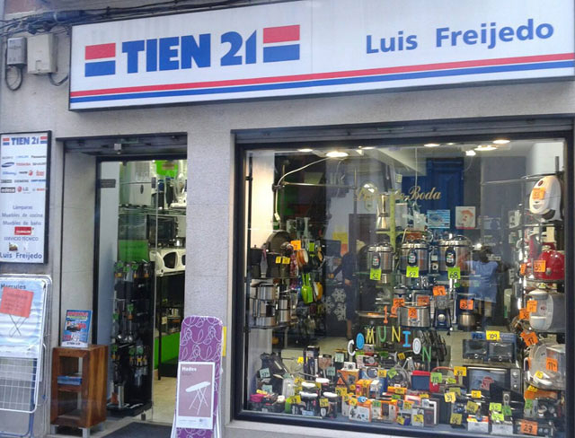 Luis Freijedo ELECTRODOMESTICOS: ESTABLECIMIENTOS