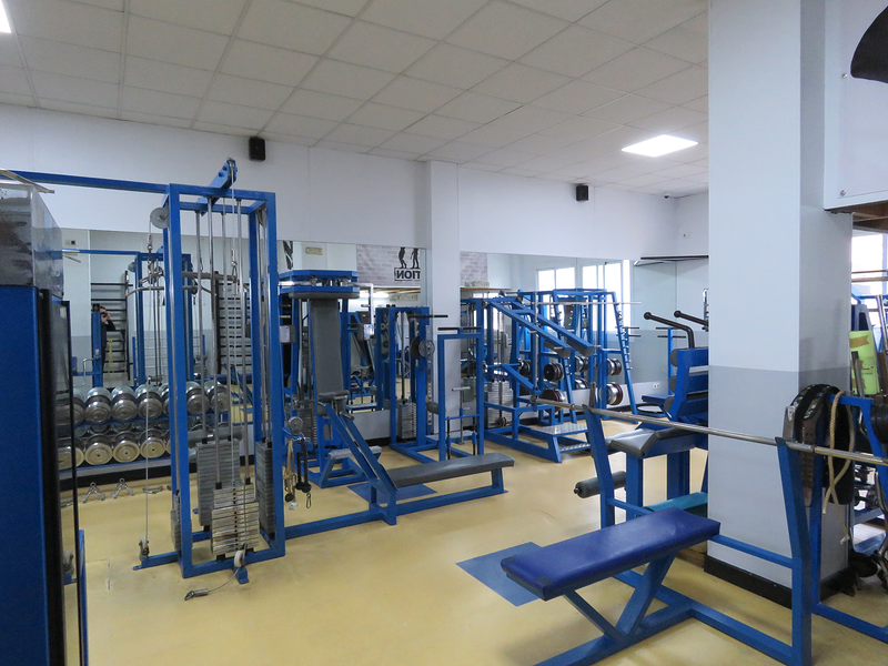 Gimnasio Olimpo&acute;s 3