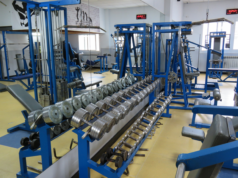 Gimnasio Olimpo&acute;s 4