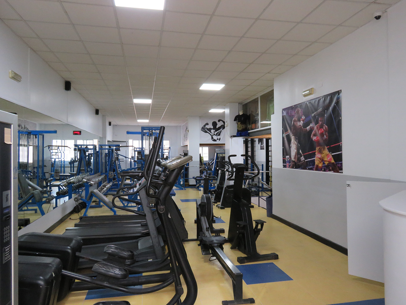 Gimnasio Olimpo&acute;s GIMNASIOS