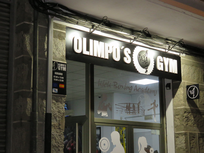 Gimnasio Olimpo&acute;s 2