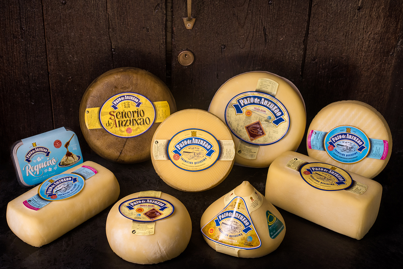 L&aacute;cteos Anzuxao S.L. QUESOS: ESTABLECIMIENTOS