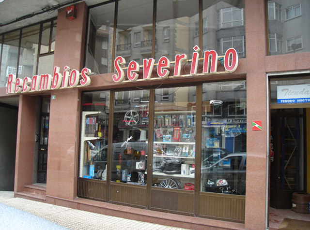 Recambios Severino AUTOMOVILES RECAMBIOS Y ACCESORIOS: ESTABLECIMIENTOS