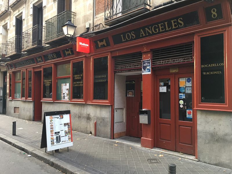 Restaurante Los &Aacute;ngeles Madrid