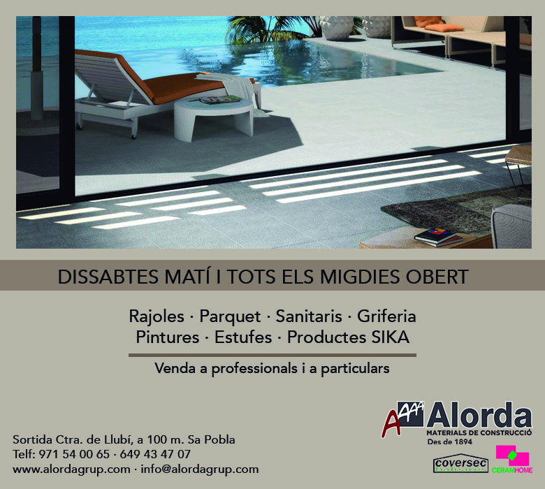 Prefabricats Son Basca-ALORDA MATERIALES DE CONSTRUCCION: ALMACENES