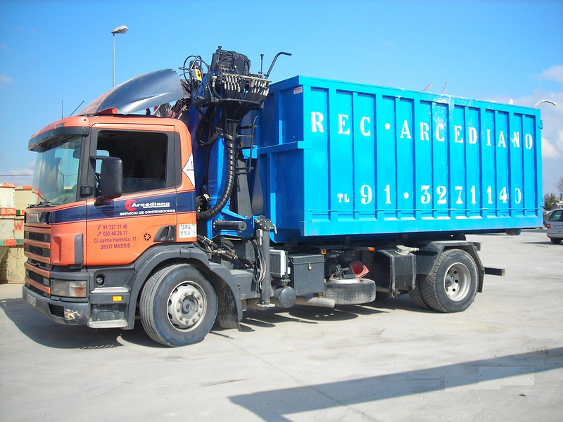 Arcediano Recuperaciones CHATARRAS