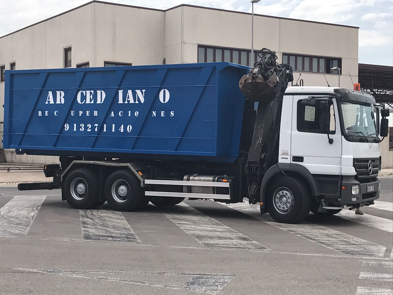 Arcediano Recuperaciones Madrid