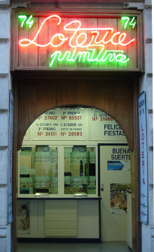 Lotería Moliner Admon. 74 ADMINISTRACIONES DE LOTERIAS Lotería Moliner Admon. 74 ADMINISTRACIONES DE LOTERIAS