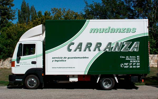 Mudanzas Carranza sl Burgos