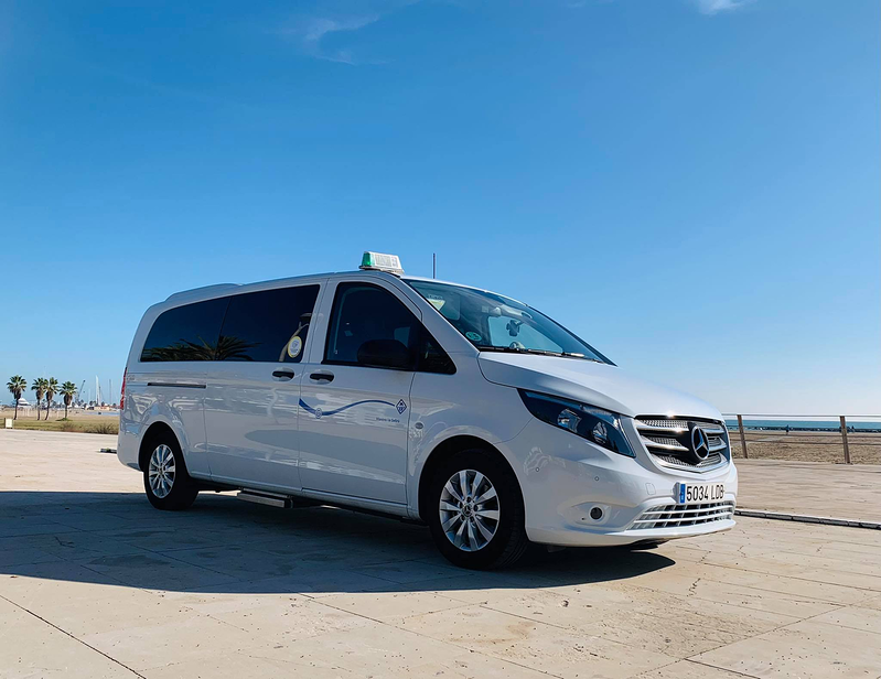 Taxis Vidal Vilanova i la Geltrú